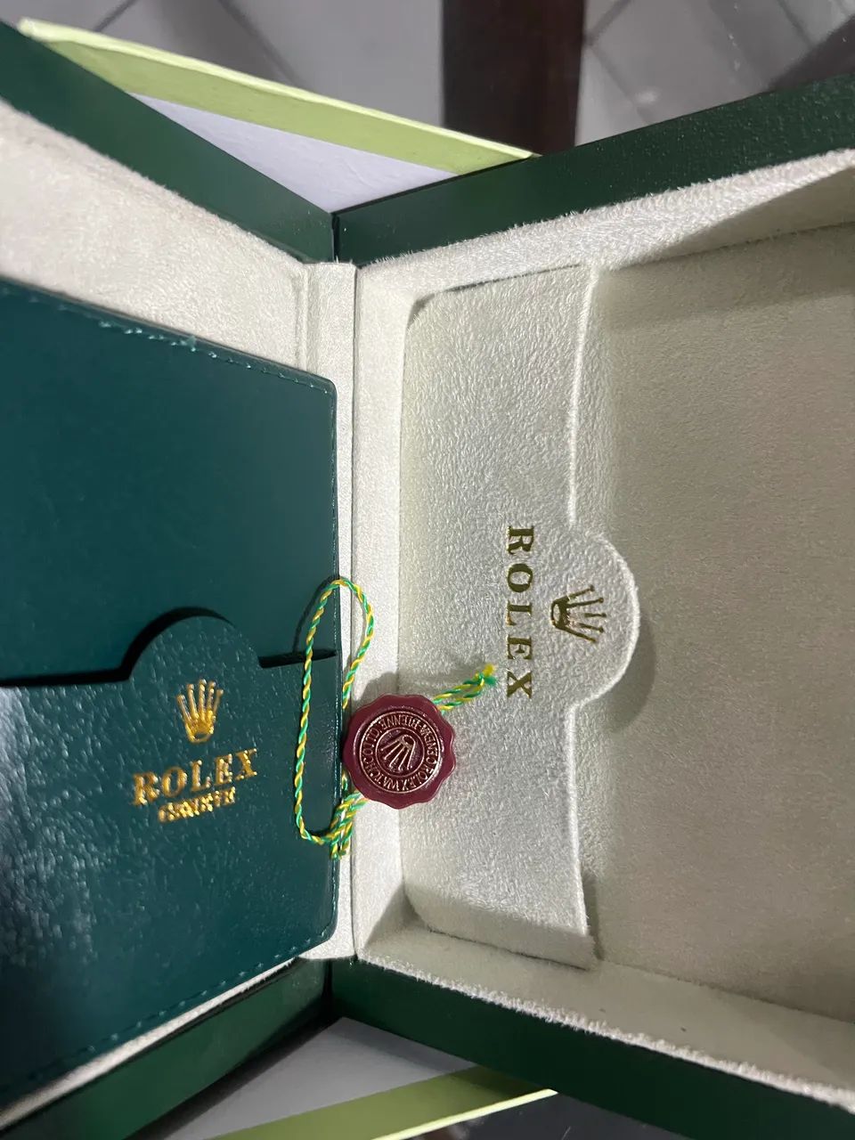 Caixa Relogio Rolex  - Foto 3