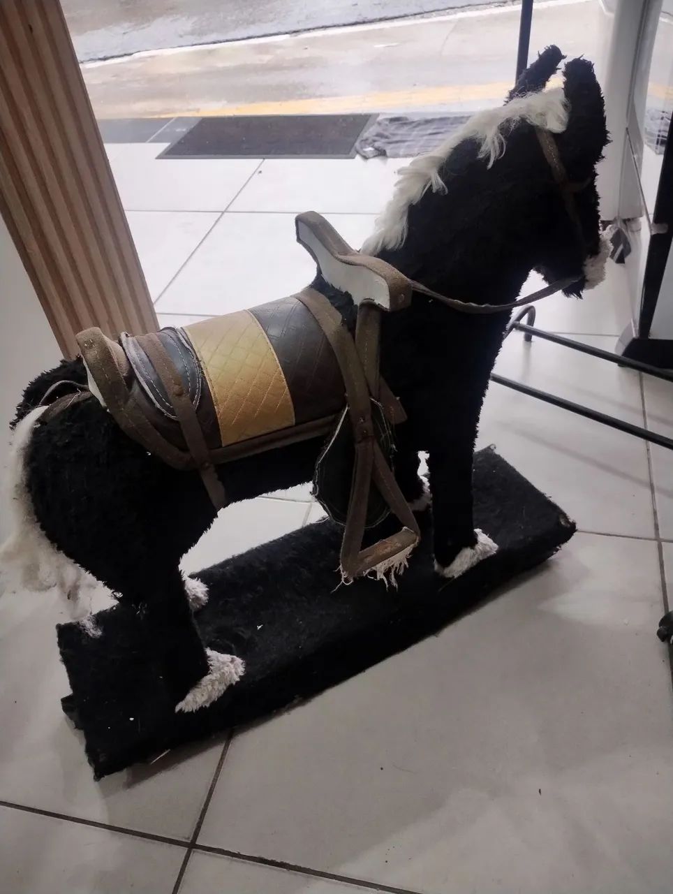 Brinquedo Balança cavalinho  - Foto 3