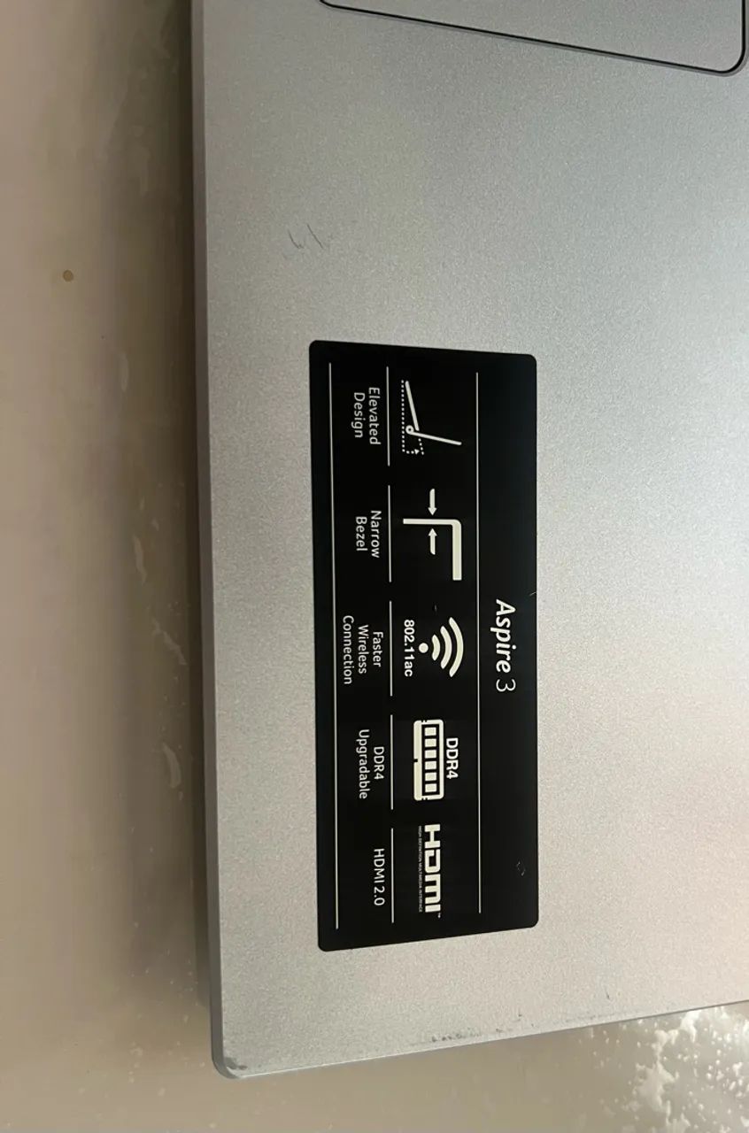 Notebook Acer Aspire 3 - Foto 4