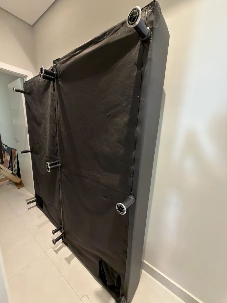 Base Cama Box King Ortobom 1,93 x 2,03m - Sem Baú - Foto 5