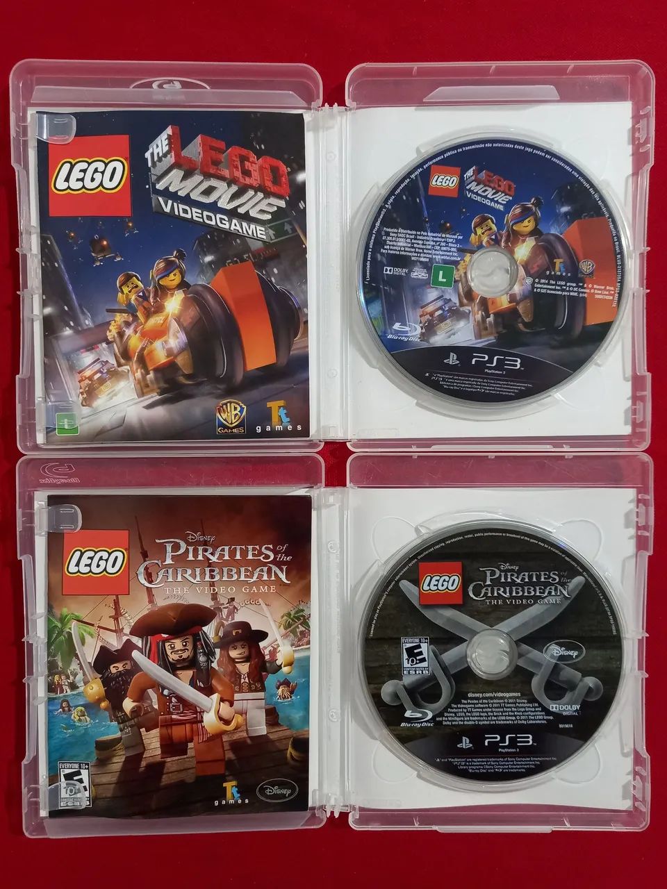 Jogos Lego ps3 - R$ 40,00 qualquer jogo da foto !! - Jogos de