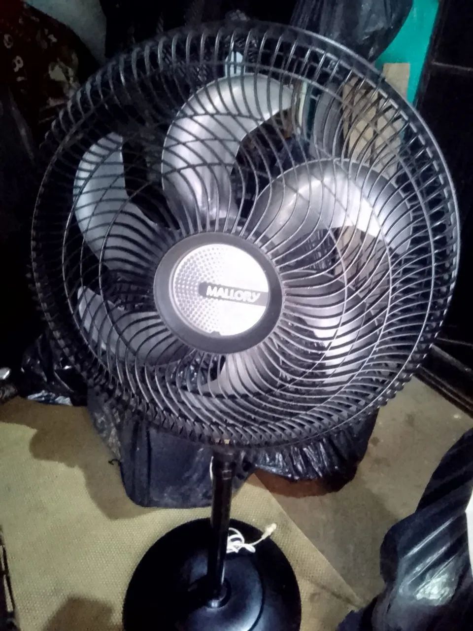 Vendo este ventilador com garantia 