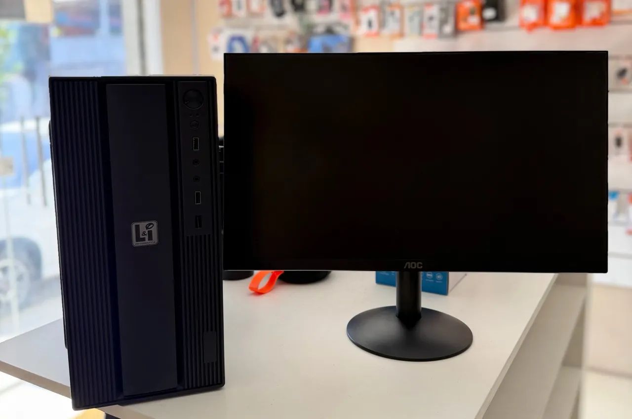 PC Completo pronto para uso, Intel Core i7  - Foto 2