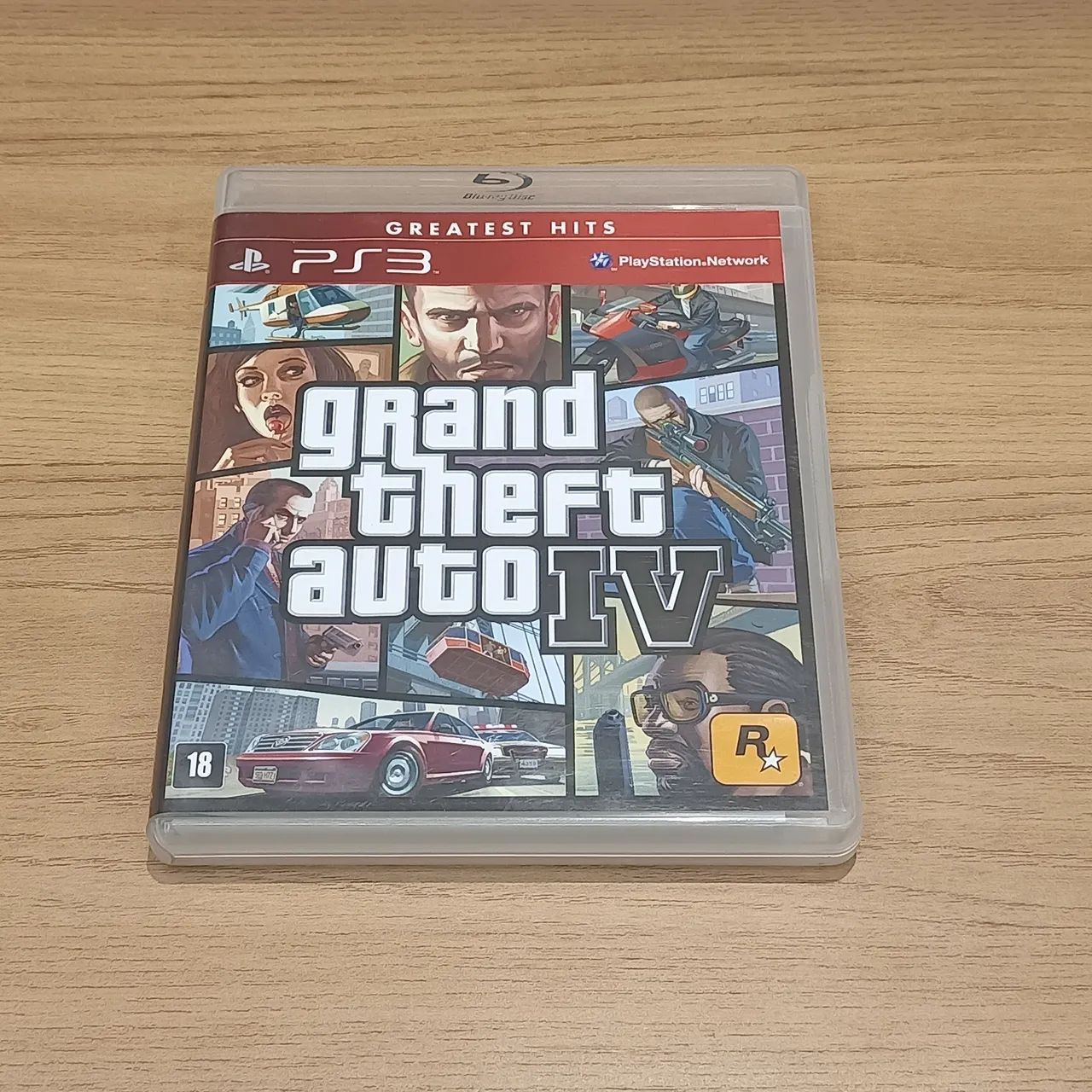 Grand Theft Auto IV - PS3