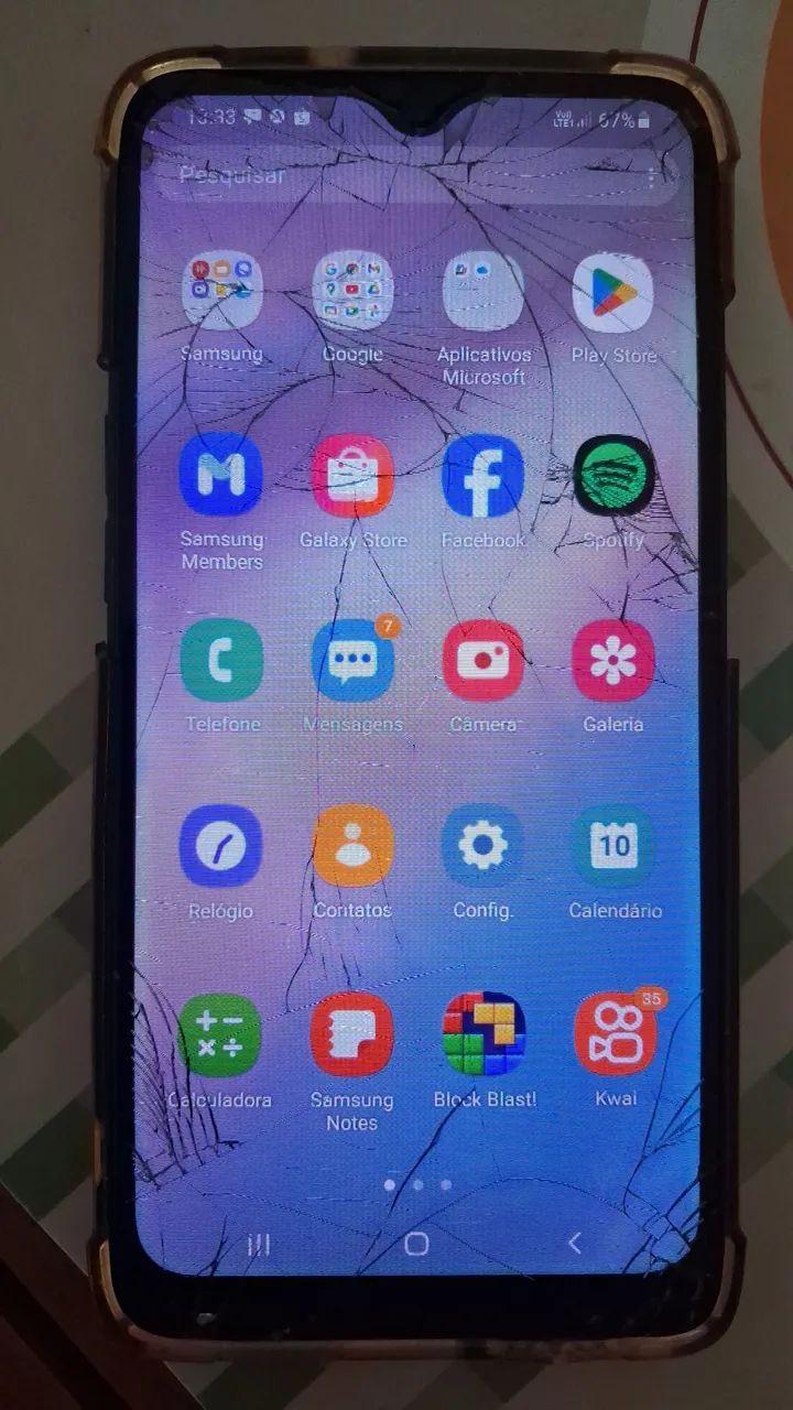 Celular Samsung A10s 