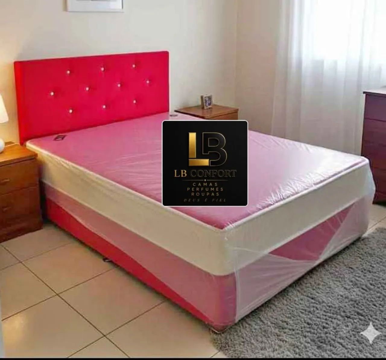Cama casal de espuma  - Foto 2