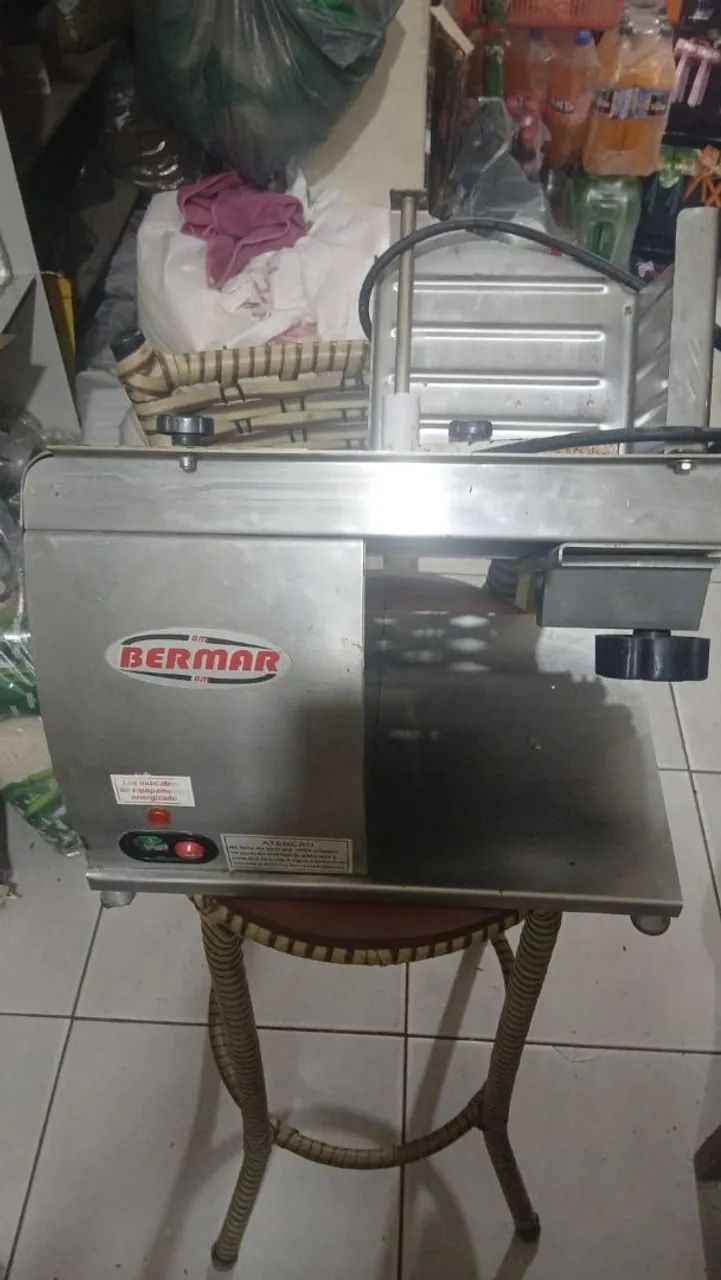Fatiador Bermar pequeno porte bivolt 