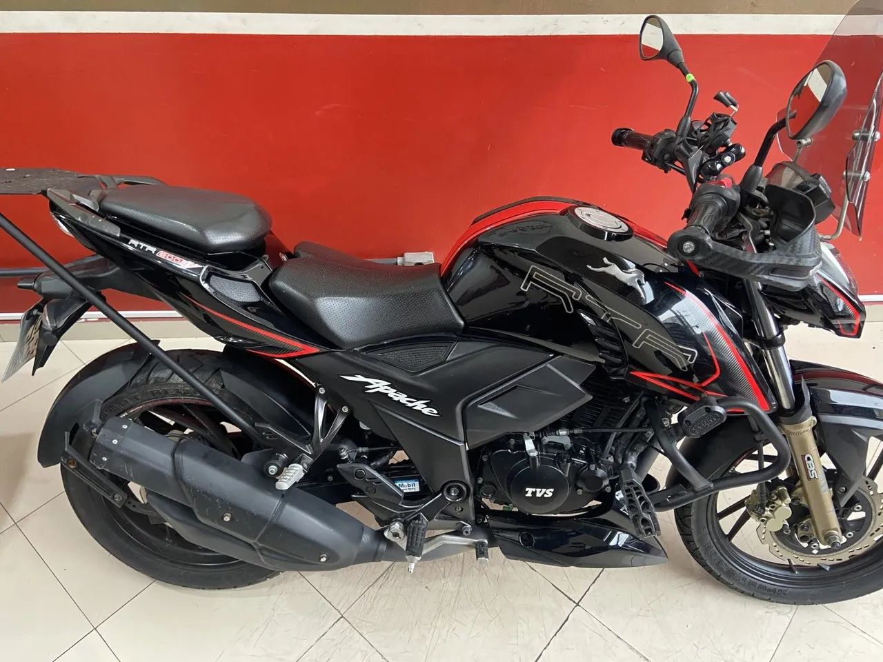 Dafra Apache rtr 200 2024 - Foto 5
