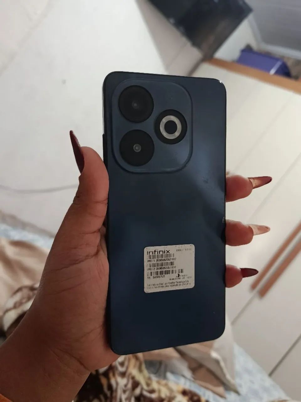 Celular infinix smart 8 pro  - Foto 4