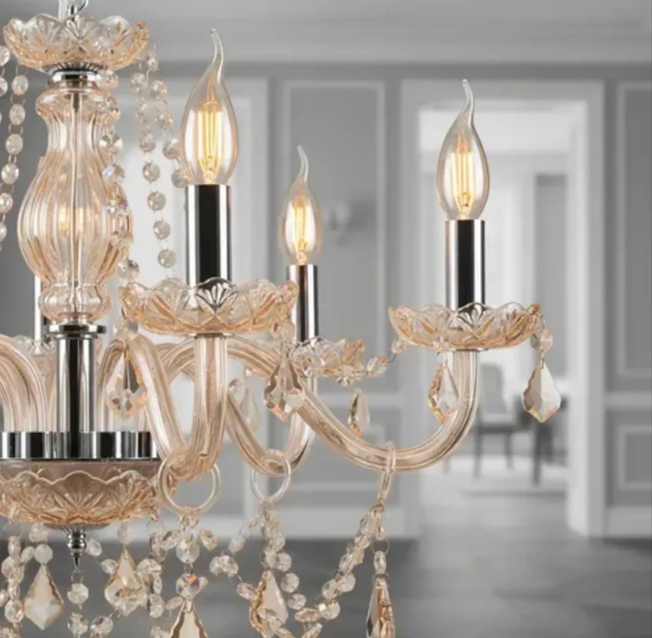 Lustre cristal 