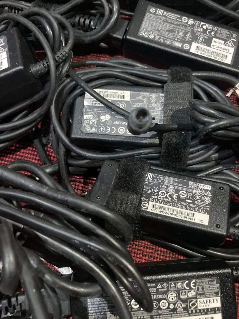 Carregador Para Notebooks HP 65W Original - Foto 4