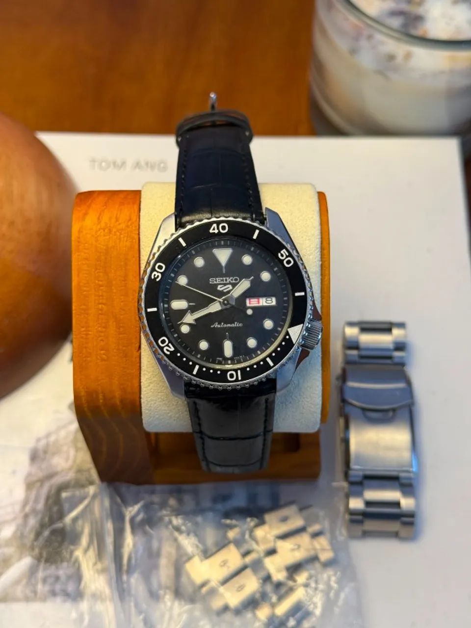 relogio seiko 5 sports automático srpd55 original