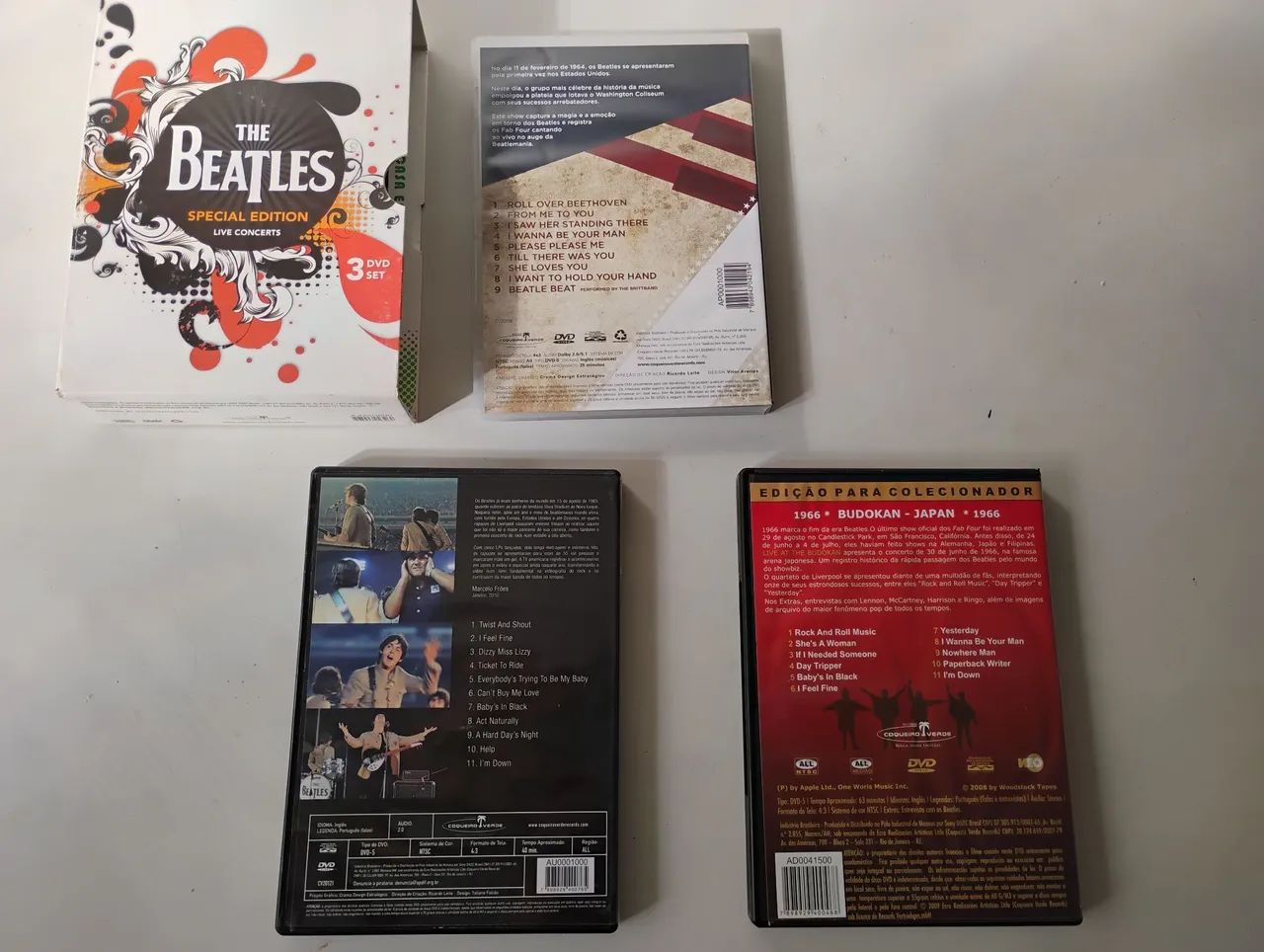 DVD / CD The Beatles - Foto 5