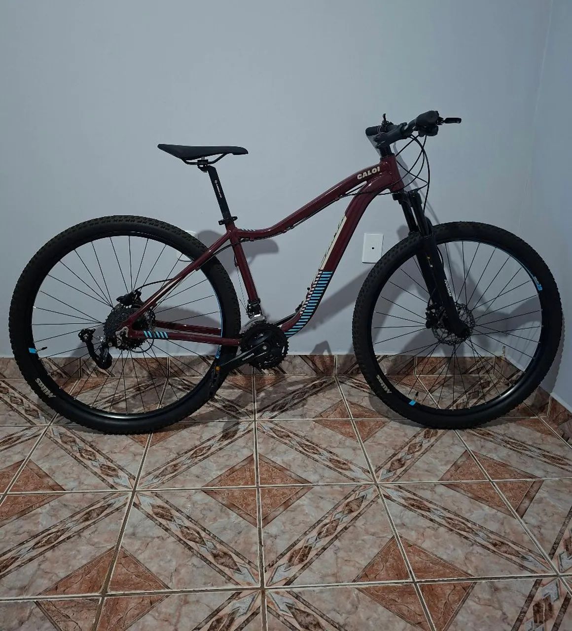 Bicicleta Caloi Aro 29