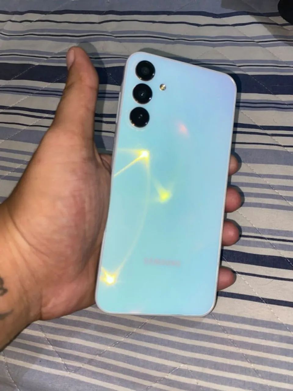 Celular A15 em excelente estado de uso - Foto 4