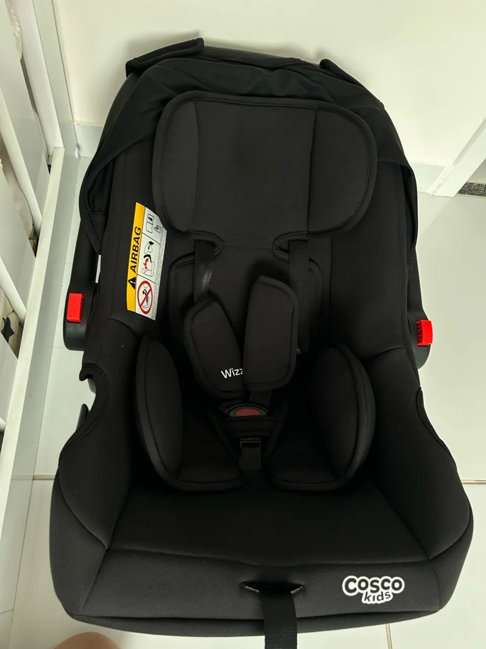 Bebê conforto Cosco Kids Preto