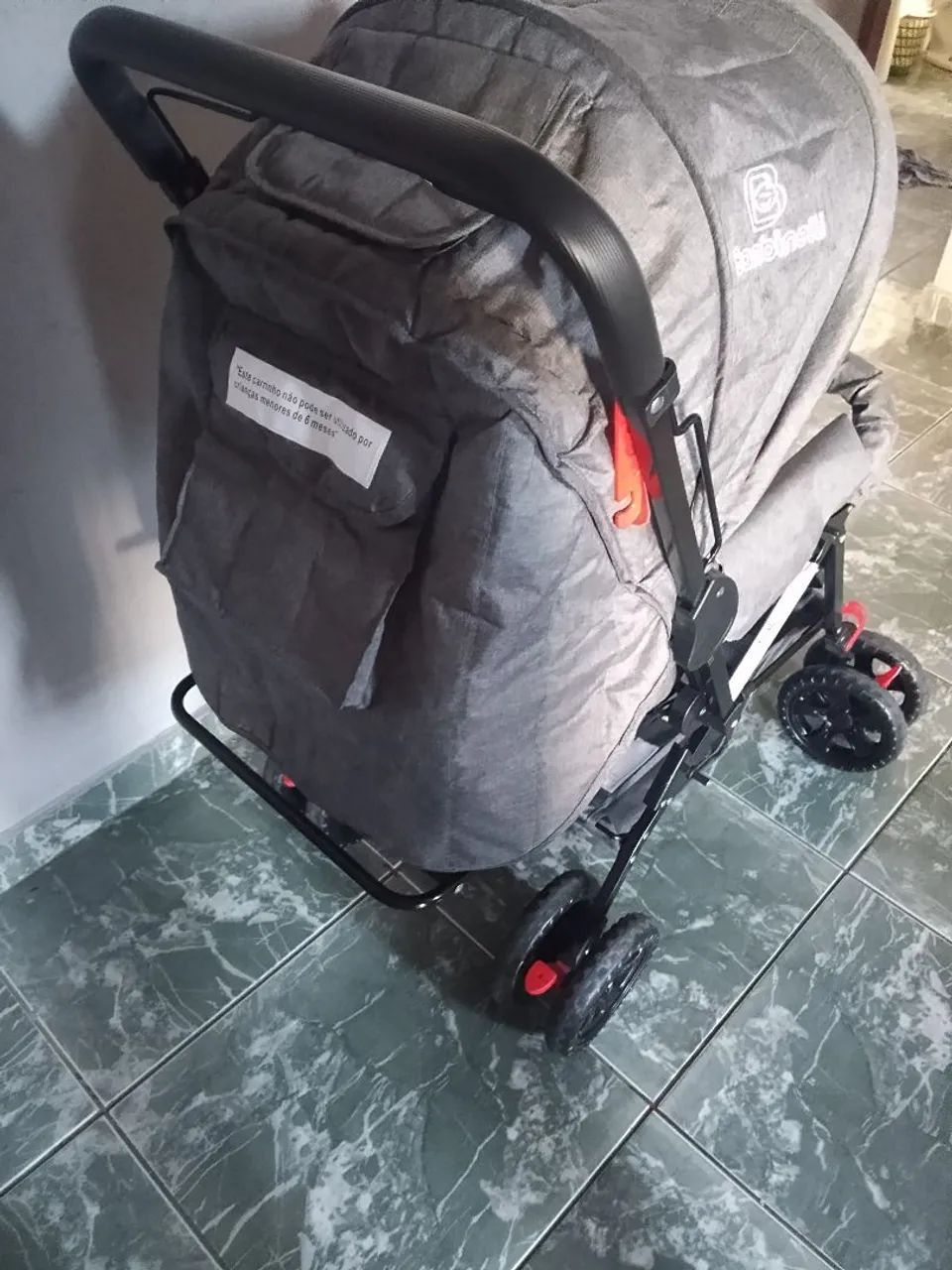 Carrinho de bebe  - Foto 2