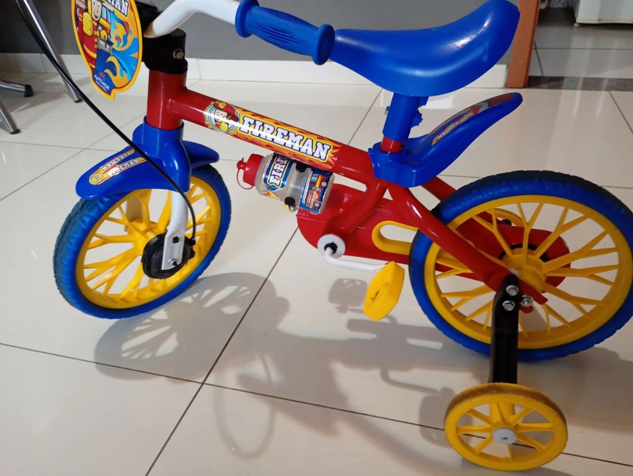 Bicicleta infantil aro 12