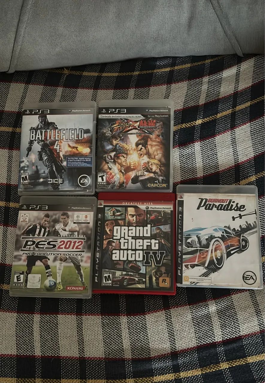 Jogos Ps3