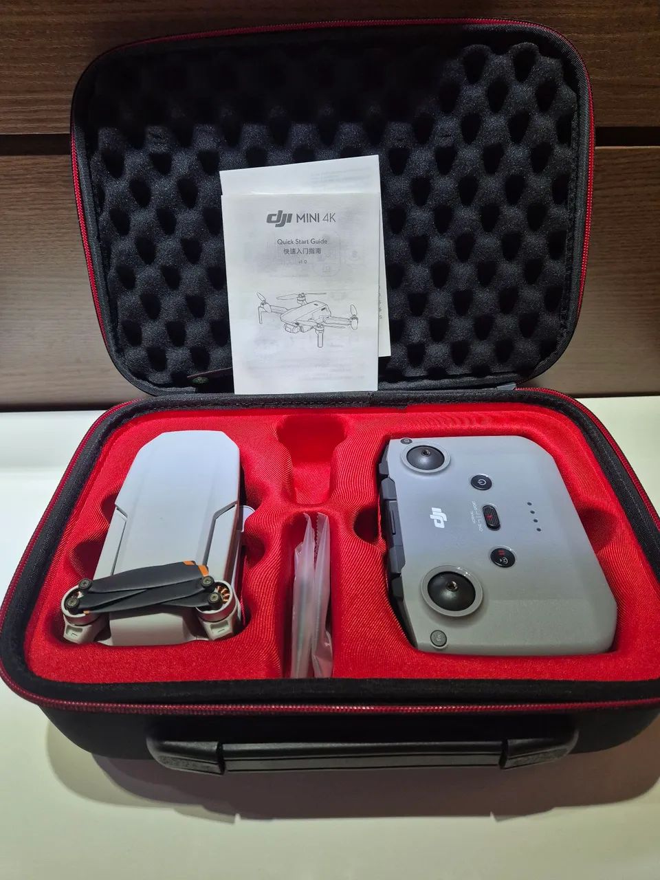 Drone Dji mini 4k
