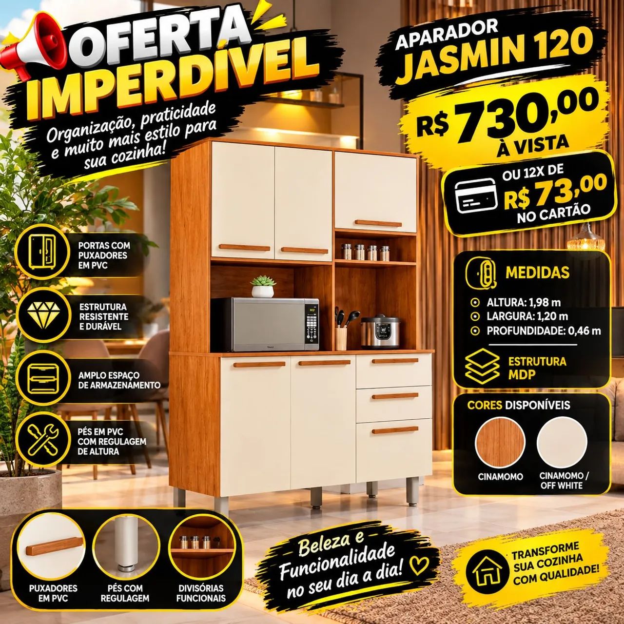 Armário de cozinha 