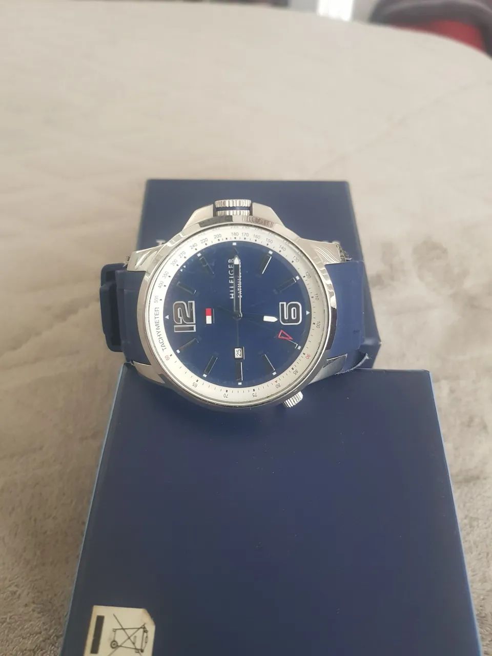 Vendo um lindo relógio da Tommy original. - Foto 4