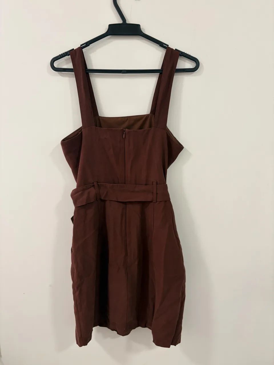 Vestido sarja marrom - Foto 3
