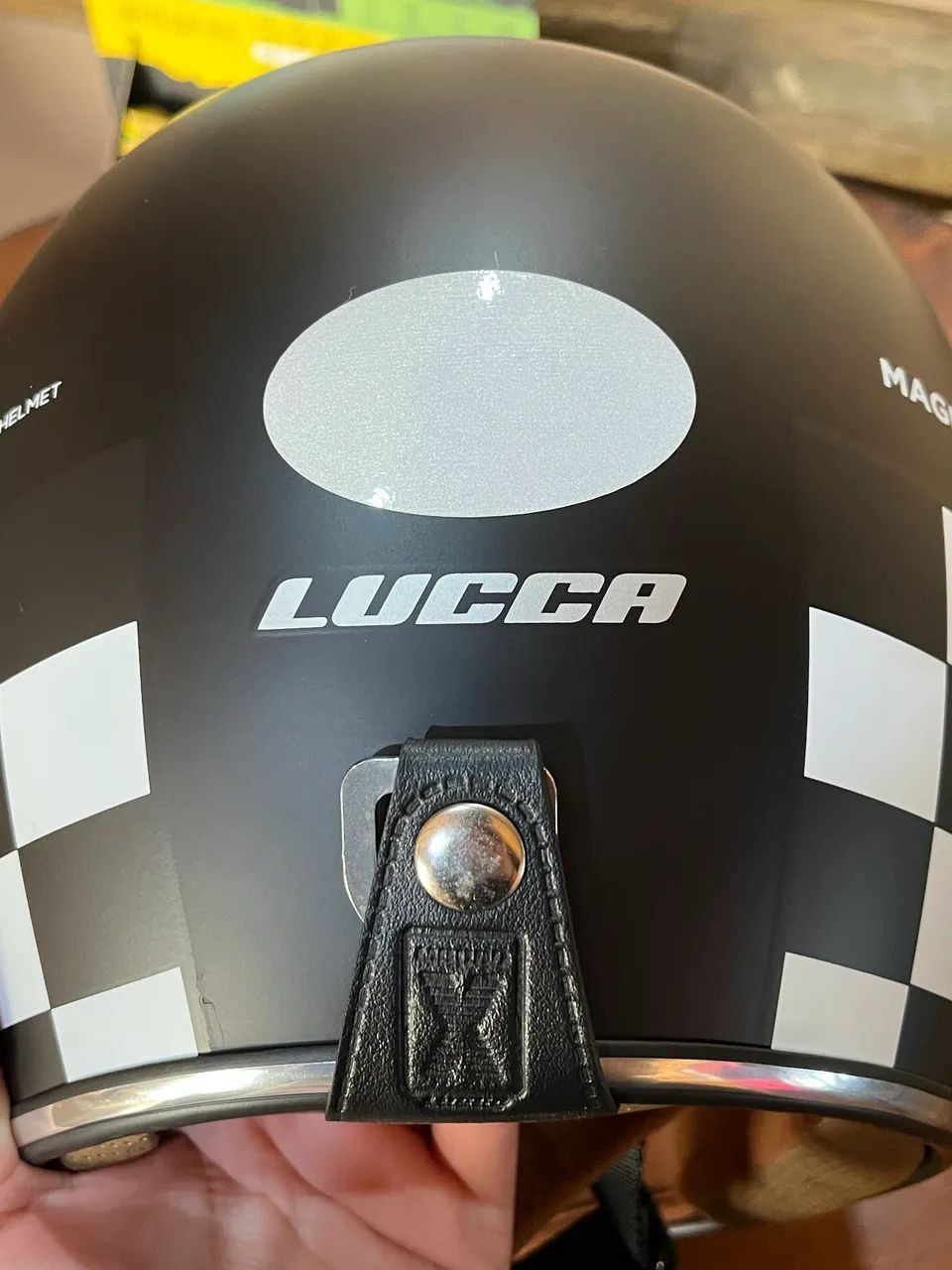 Capacete Magno-X Lucca Custom - Foto 5
