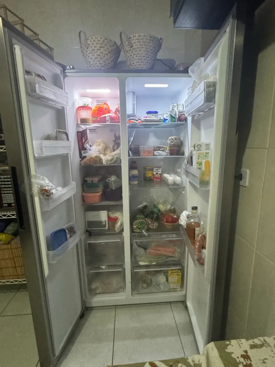 Geladeira Inox Electrolux IS4S duplex  - Foto 4