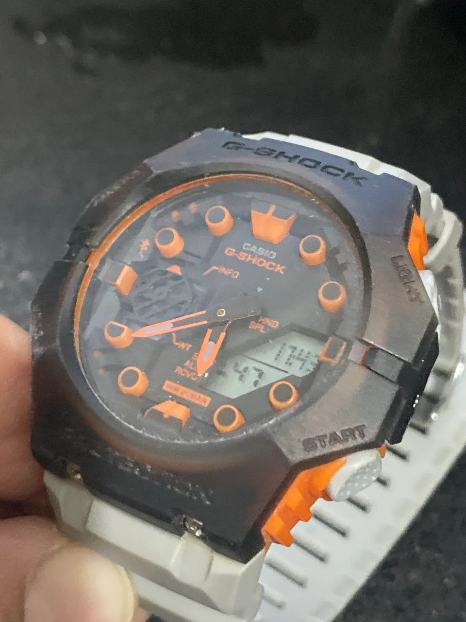 Relógio G-SHOCK Carbon Core Guard Cyber Space - Foto 3