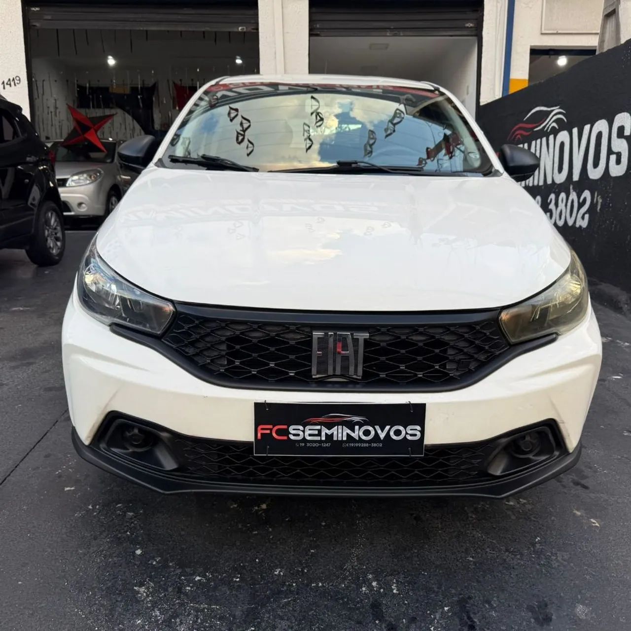 Fiat Argo 1.0 6V Flex. 2023