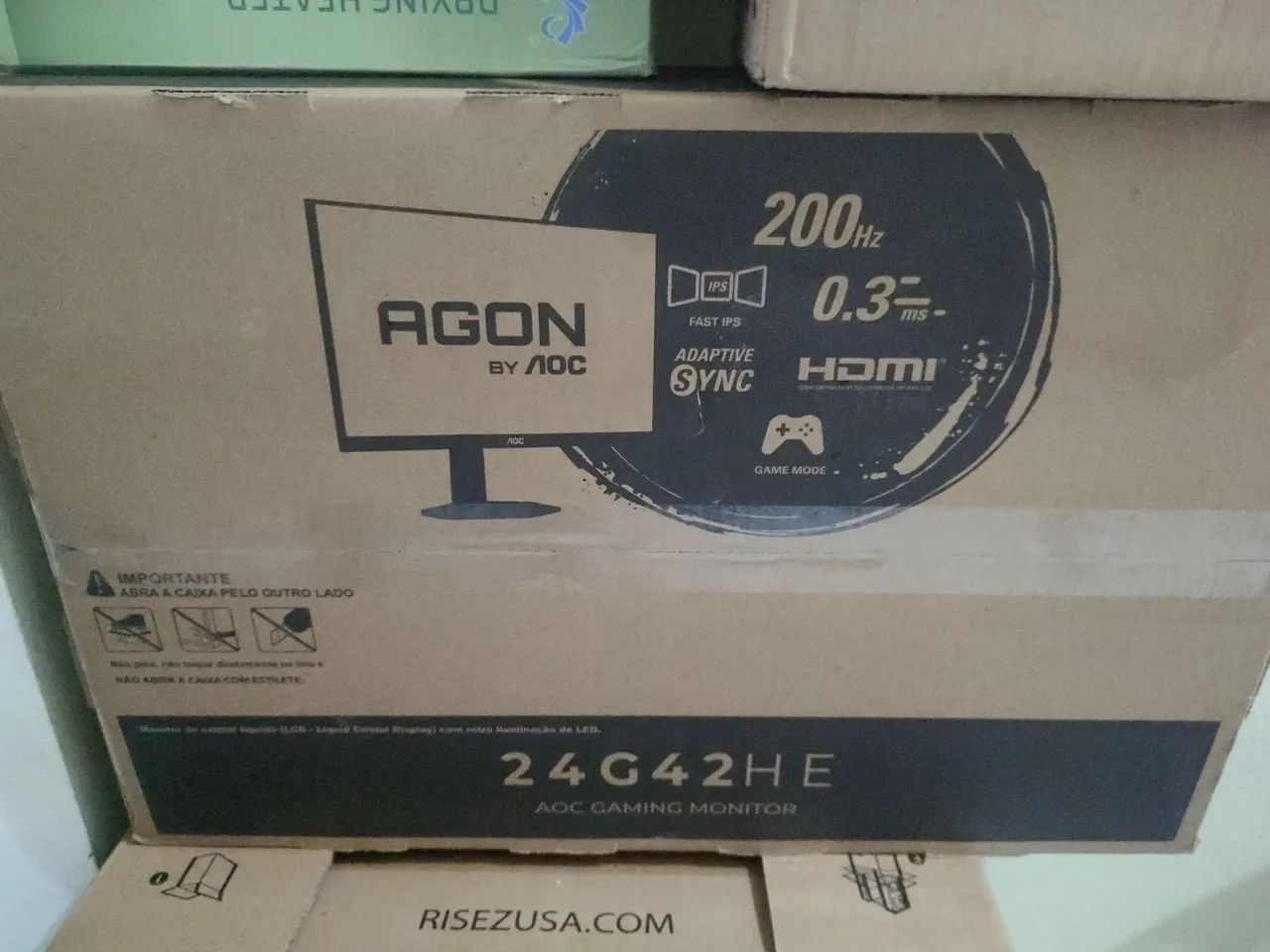 Monitor AOC agon 200hz - Foto 3
