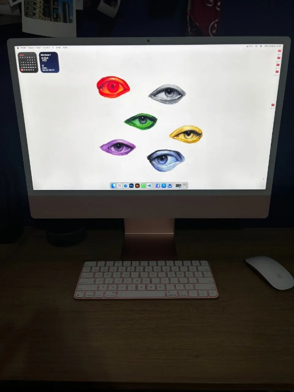 iMac M3 2023 Rosa - Foto 3
