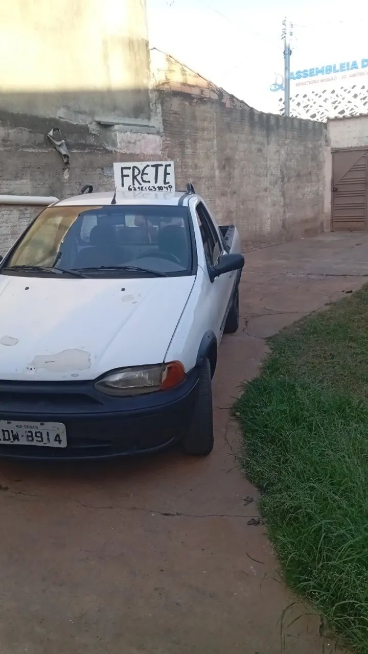 Fiat Strada Working 1.5 MPI 8V CE 2000 - Foto 4