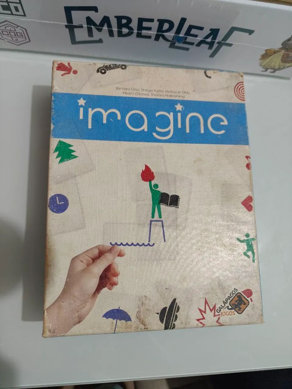 Imagine - boardgame