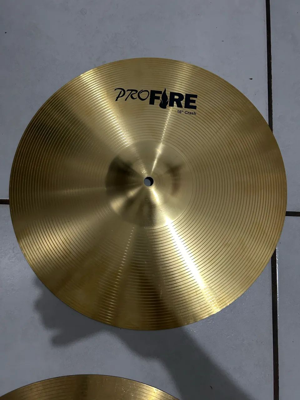 5 pratos bateria Pro Fire - Foto 3