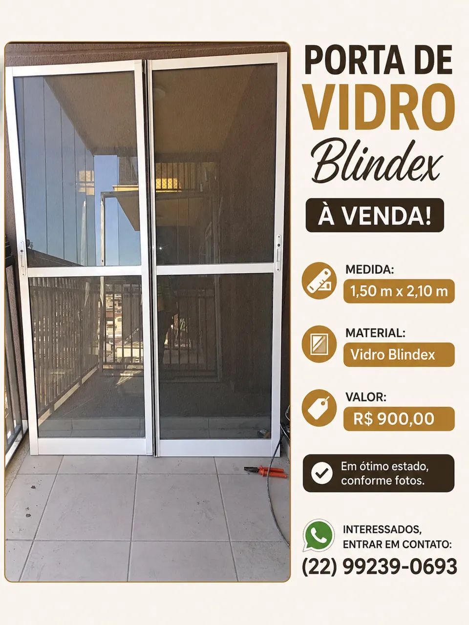 Porta de brindex 