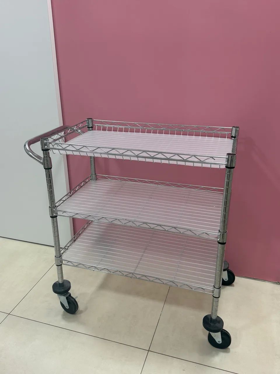 Carrinho Inox