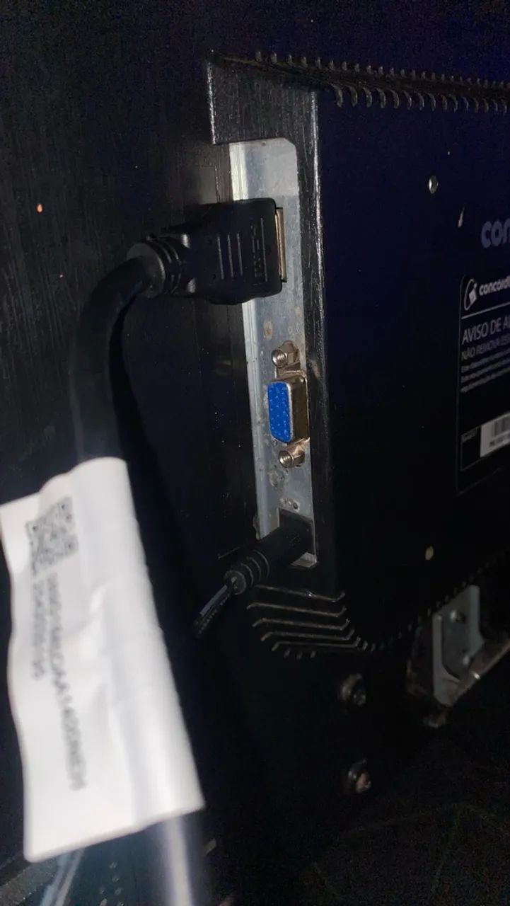 Monitor 19" 75Hz HDMI - Concórdia/MZOBK - Com Caixa  - Foto 3