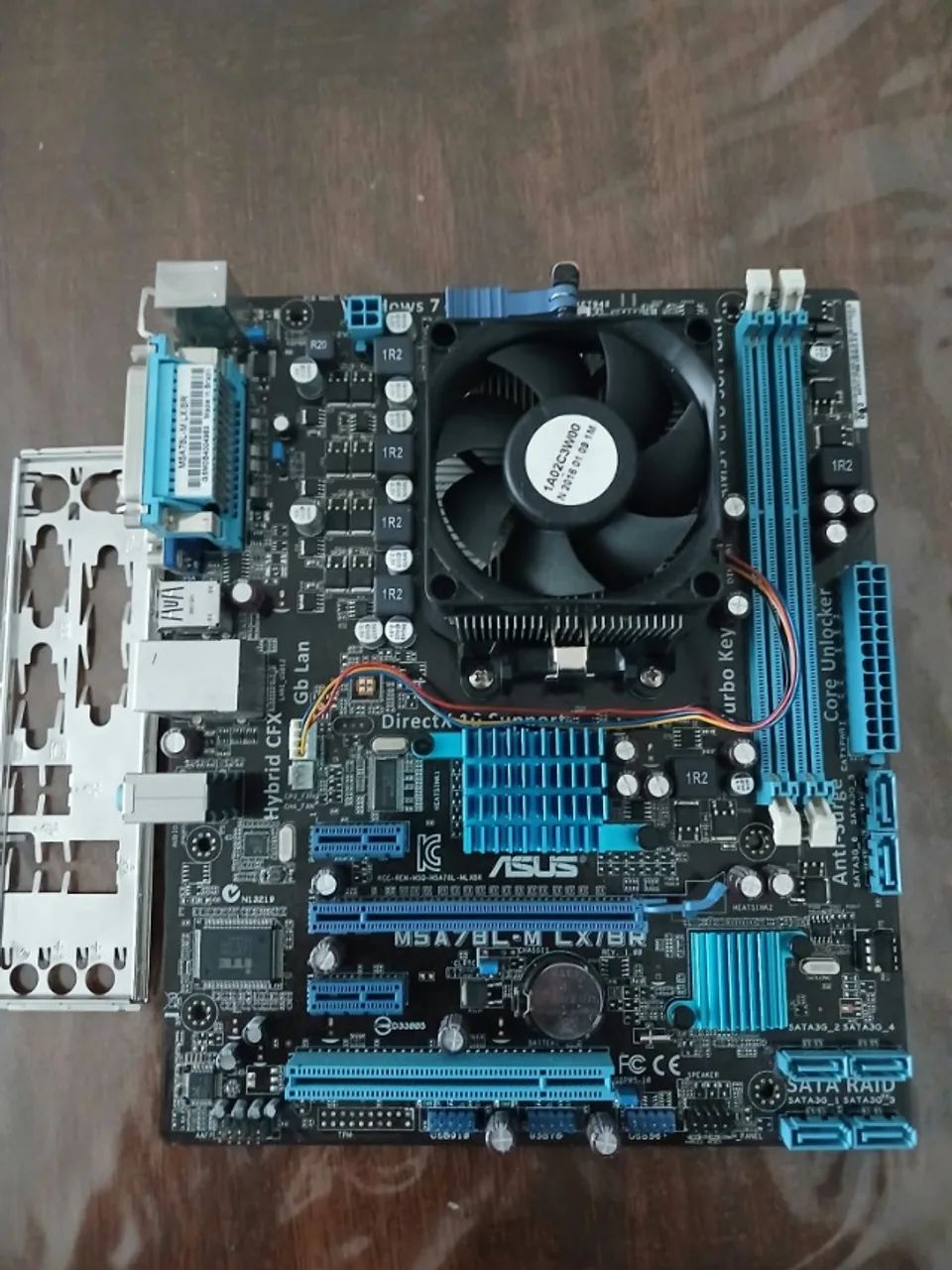 Kit AM3+ FX4300 - Foto 2