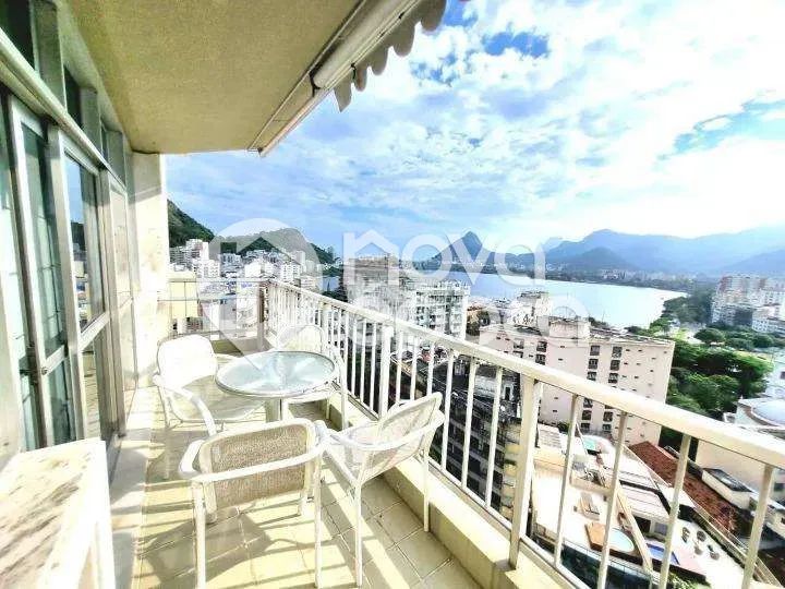 Lagoa | Apartamento 4 quartos, sendo 2 suites - Foto 2