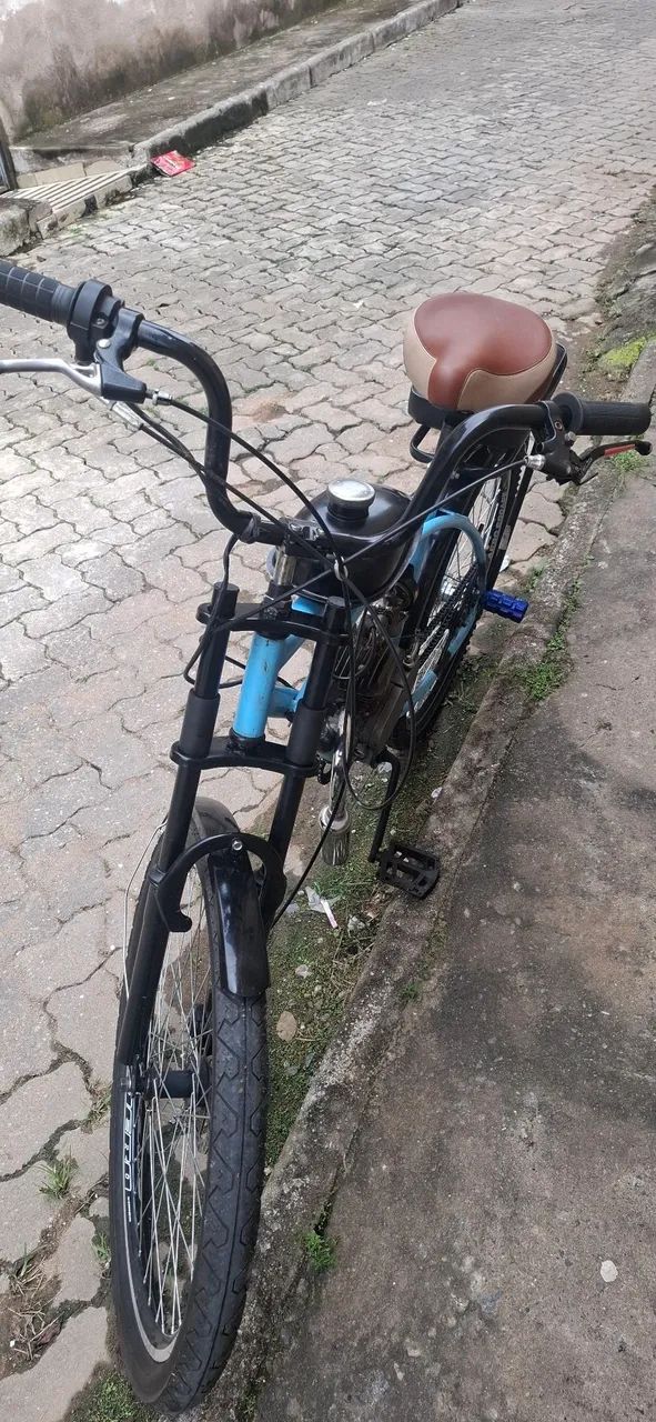 Bicicleta motorizada 80cc  - Foto 6