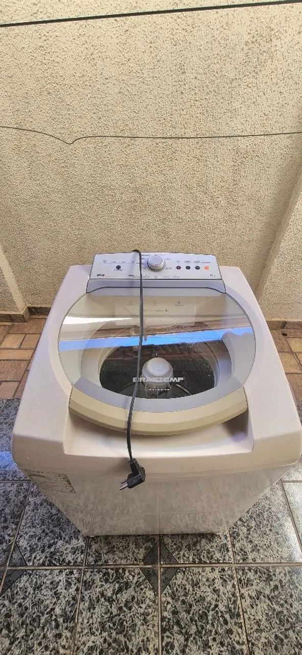 Máquina de lavar Brastemp Ative 11kg funcionando perfeitamente