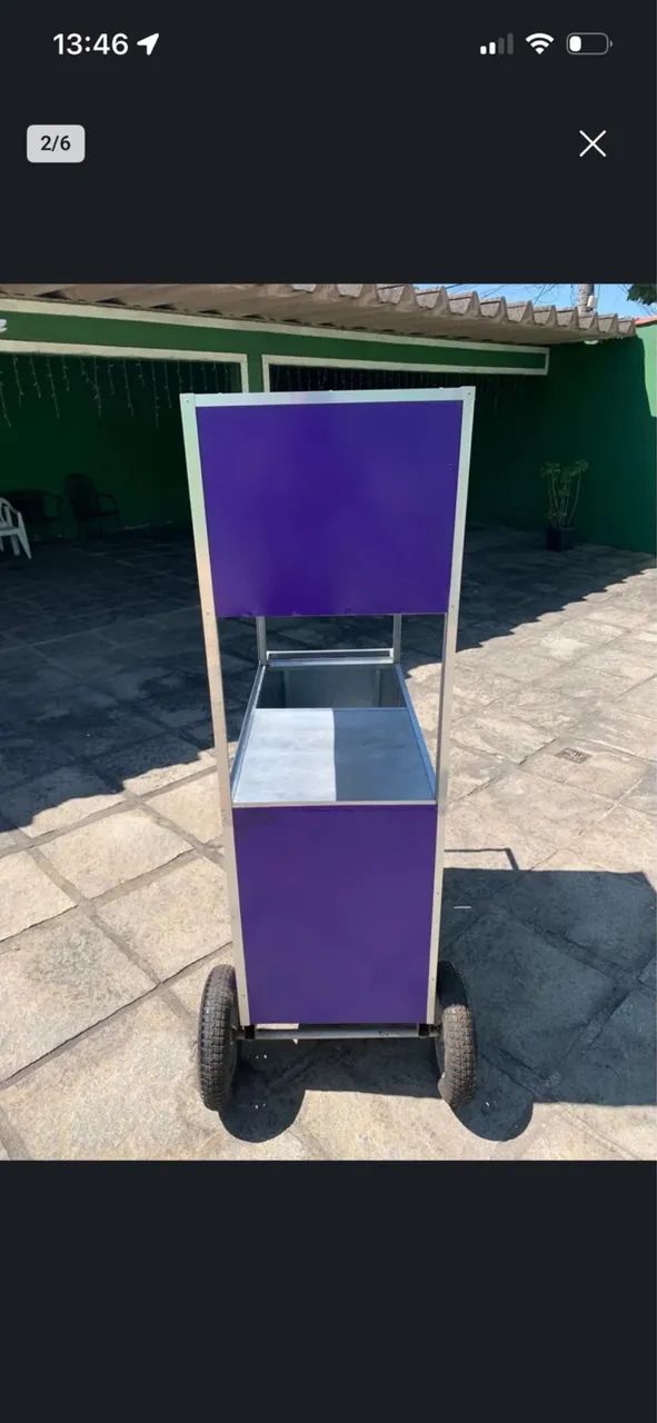 Balcão de Açaí em perfeito estado - Foto 2