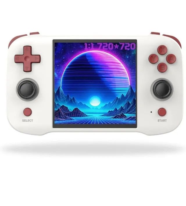 R46S Console de Jogos Portátil Retrô Suporte a Wi-Fi e Bluetooth TELA  4 Polegada 1X1 - Foto 3
