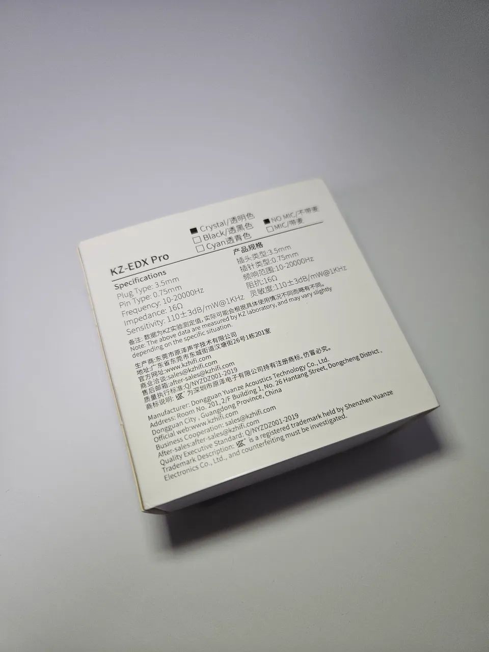 Fone Kz edx pro - Foto 3