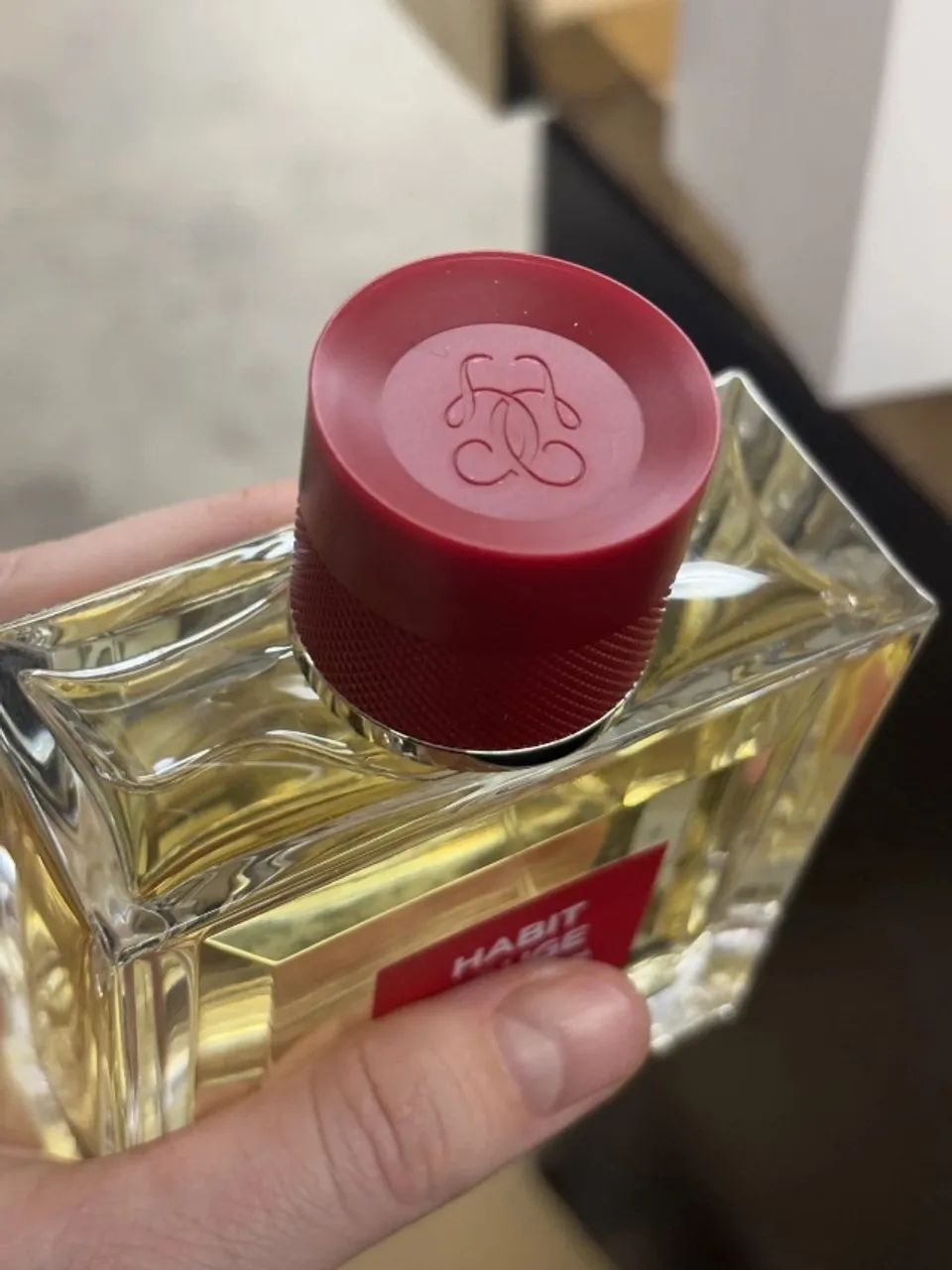 Guerlain Habit Rouge Eau de Parfum 100ml Tester - Foto 4