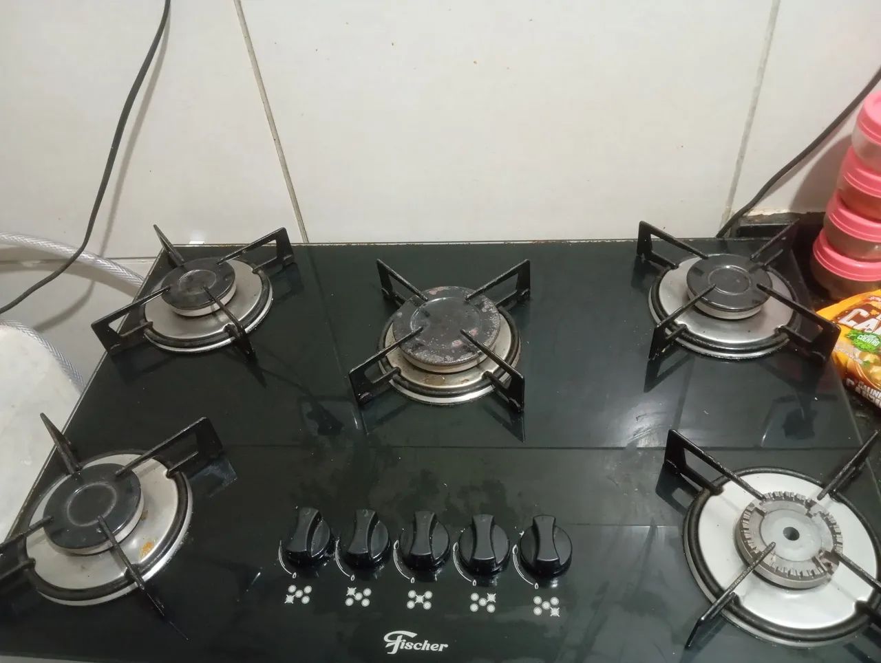 Fogão cooktop