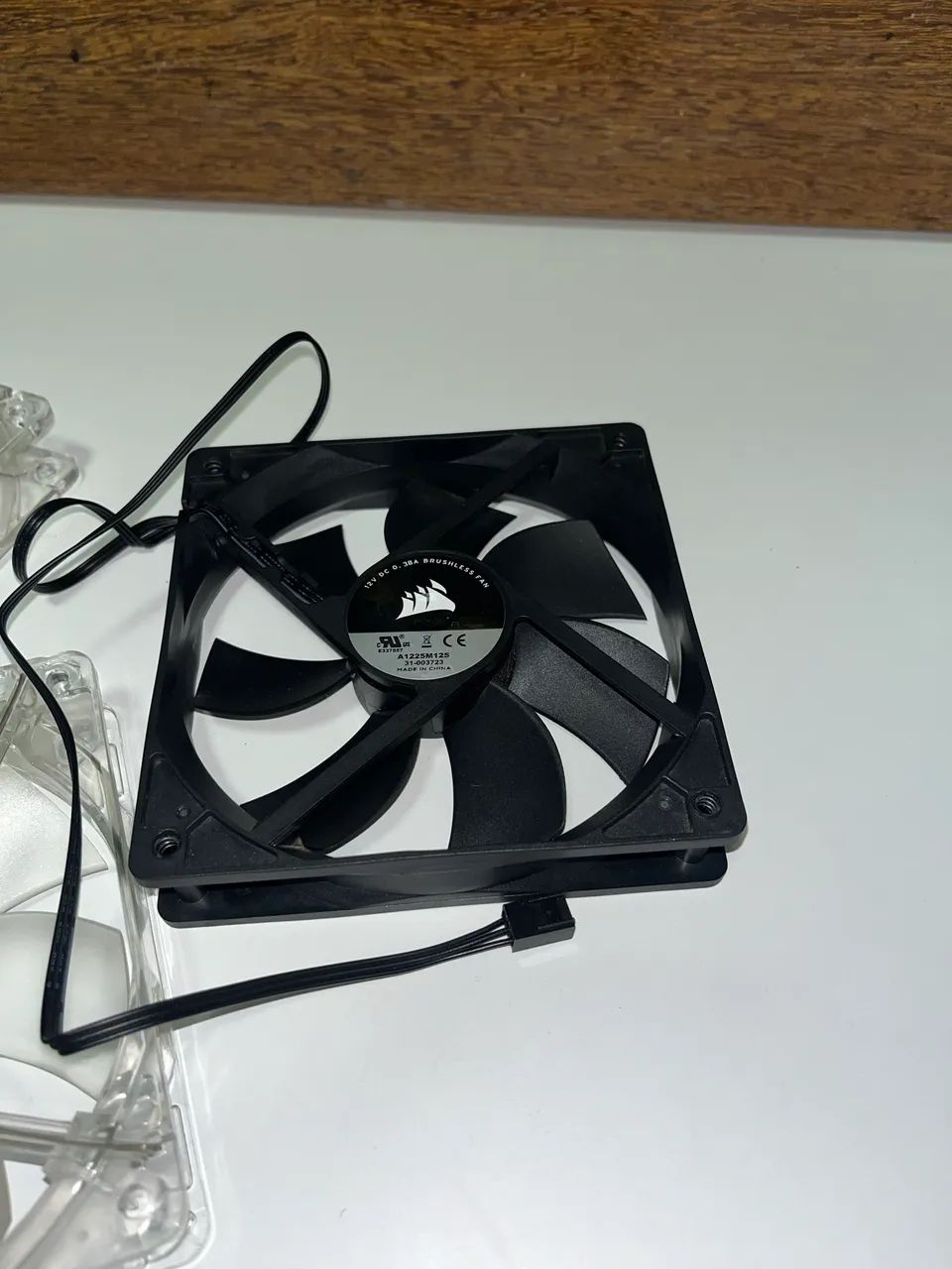 3 fans Corsair 12V - Foto 4