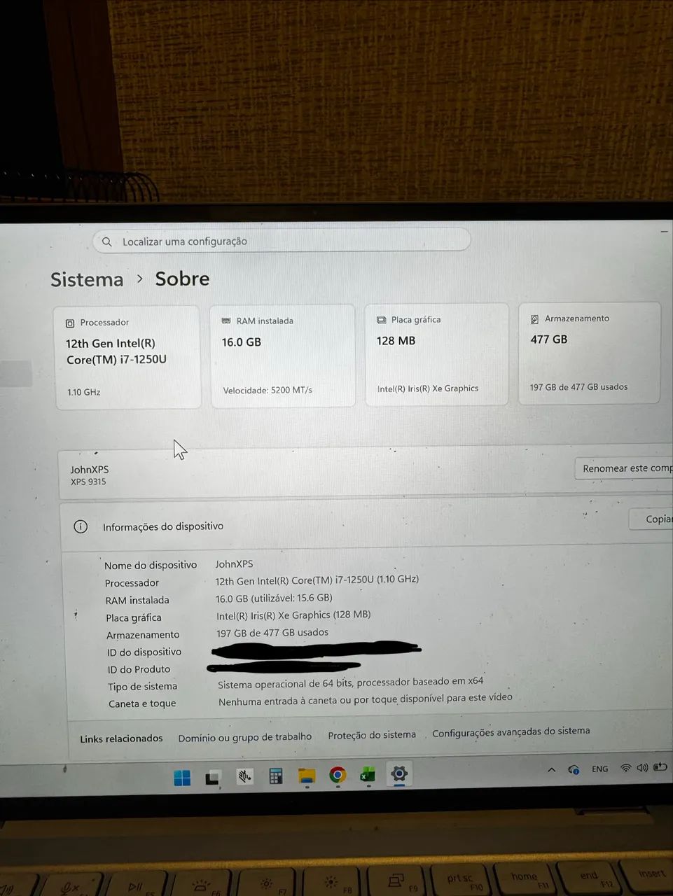 Xps 9315 13? 16gb 512gb